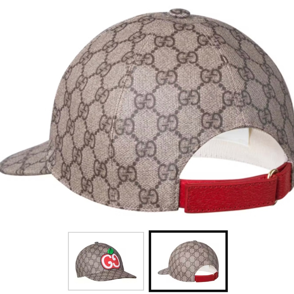 Gucci Apple baseball hat